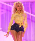 Sabrina Carpenter Austin City Limits Yellow Shirt