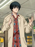 Sakamoto Days Yoichi Nagumo Beige Wool Coat WorthVee