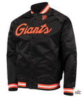 San Francisco Giants Full-Snap Satin Jacket Clanton Jacket