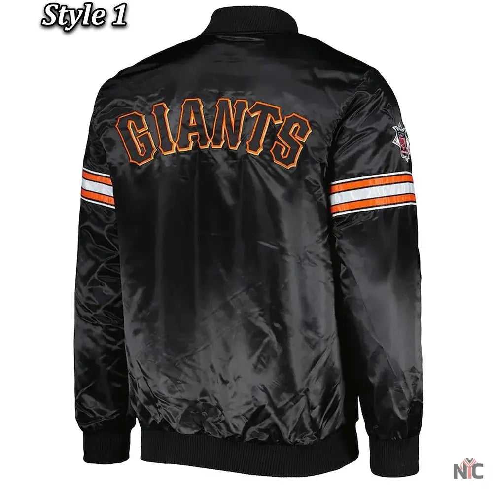 San Francisco Giants Pick & Roll Jacket Clanton Jacket