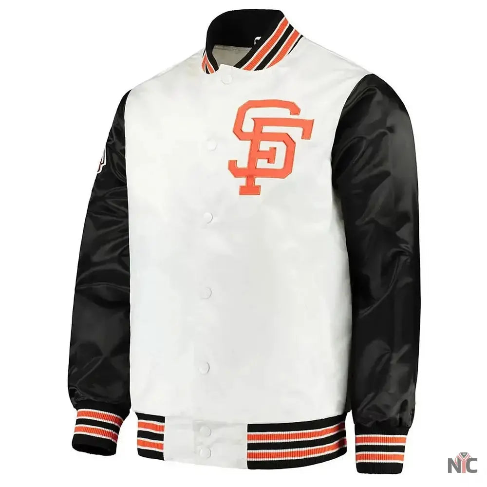 San Francisco Giants The Legend Jacket Clanton Jacket