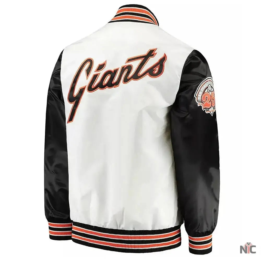 San Francisco Giants The Legend Jacket Clanton Jacket