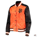 San Francisco Giants The Legend Satin Jacket Clanton Jacket