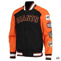 San Francisco Giants World Series Champions Jacket Clanton Jacket