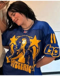 Billie Eilish Hit Me Hard and Soft Tour Tokyo Jersey Clanton Jacket