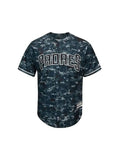 San Diego Padres Majestic Camo Cool Base Jersey WorthVee