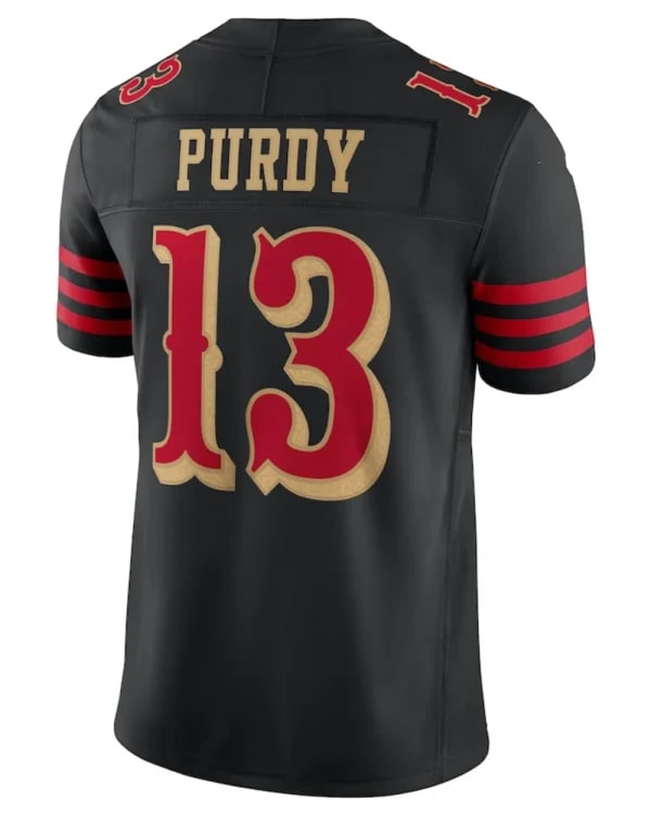 San Francisco 49ers Brock Purdy Rivalries Jersey WorthVee