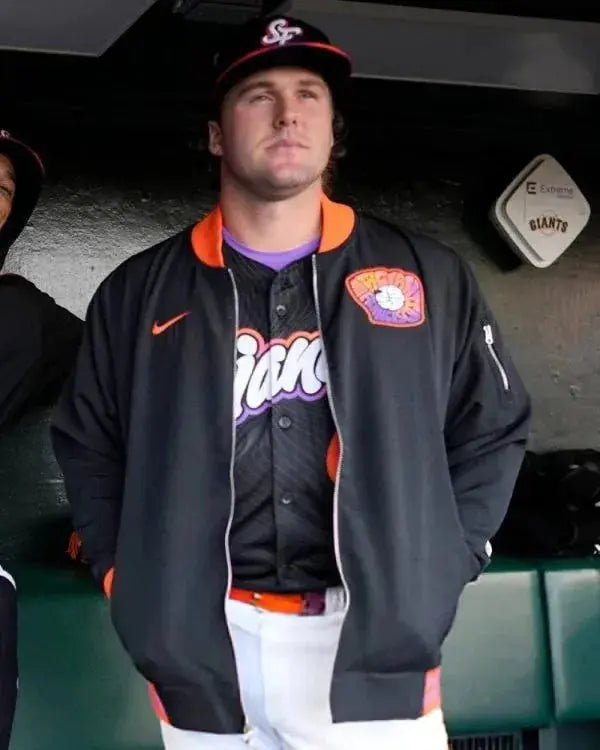 San Francisco Giants Bomber Jacket WorthVee