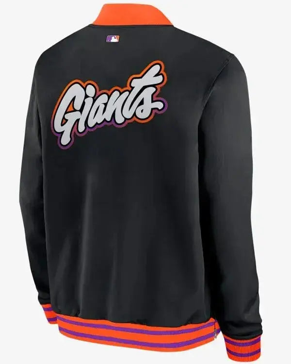 San Francisco Giants Bomber Jacket WorthVee