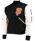San Francisco Giants Letterman Full-Zip Jacket WorthVee