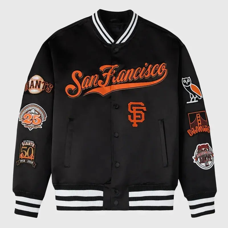 San Francisco Giants OVO Jacket WorthVee