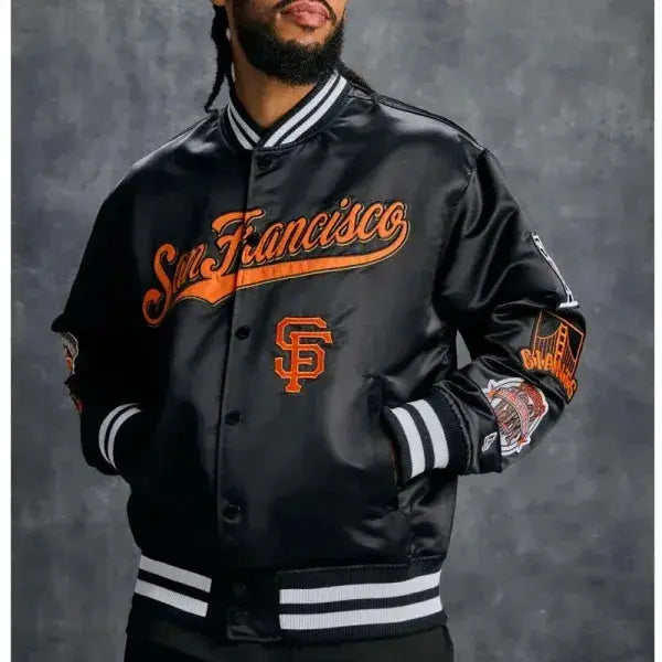 San Francisco Giants OVO Jacket WorthVee