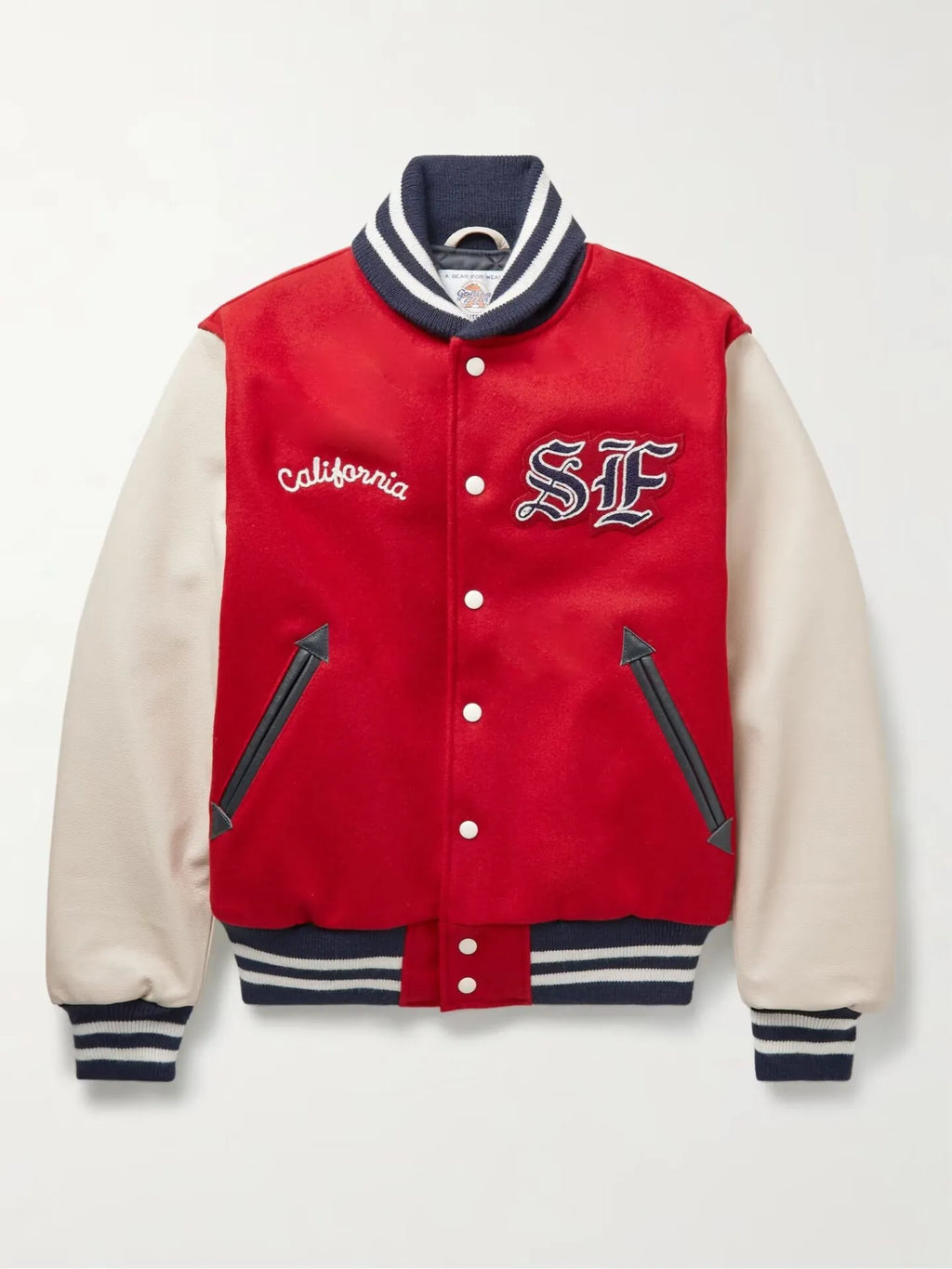 San Francisco Golden Bear Wool Varsity Jacket