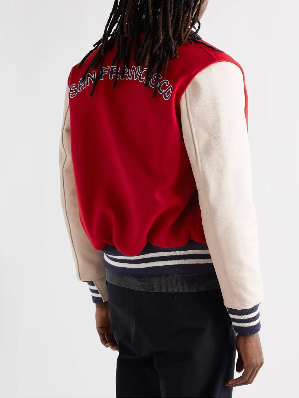 San Francisco Golden Bear Wool Varsity Jacket
