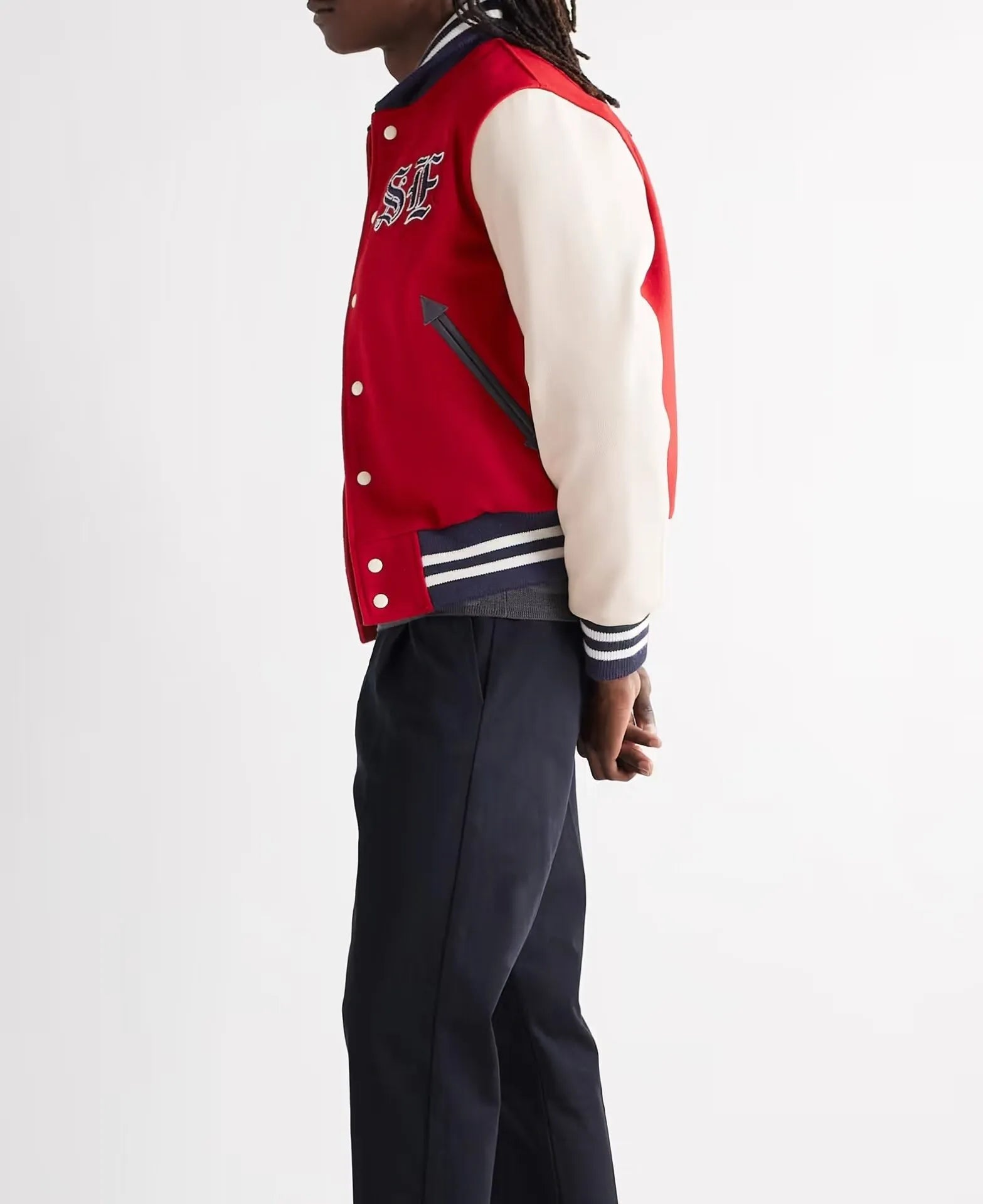 San Francisco Golden Bear Wool Varsity Jacket