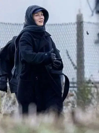 Sandra Hüller Project Hail Mary Black Coat WorthVee