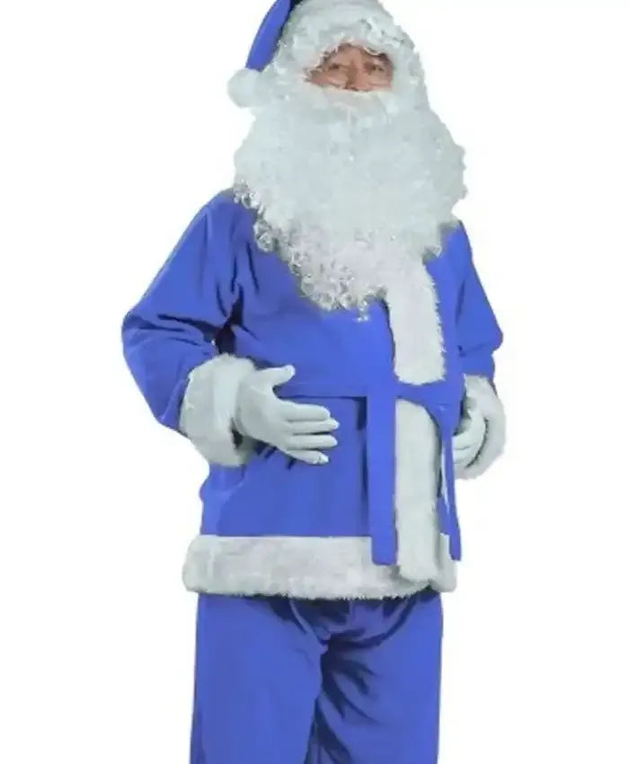 Santa Claus Costume Coat Christmas