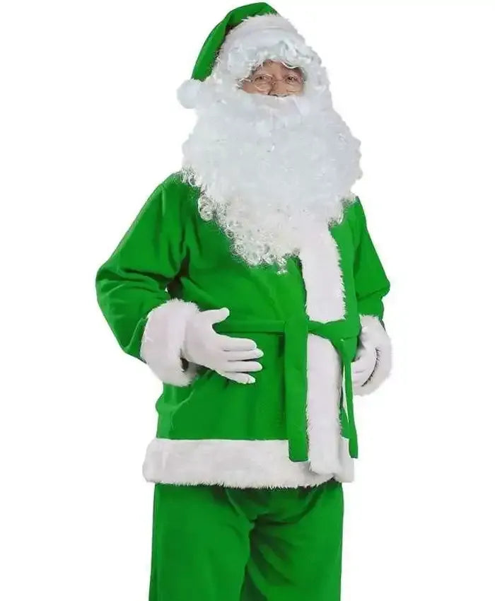 Santa Claus Costume Coat Christmas