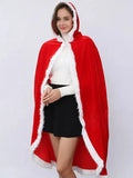 Santa Claus Red Velvet Cape with Hat WorthVee
