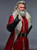 Santa Claus The Christmas Chronicles Shearling Fur Coat WorthVee