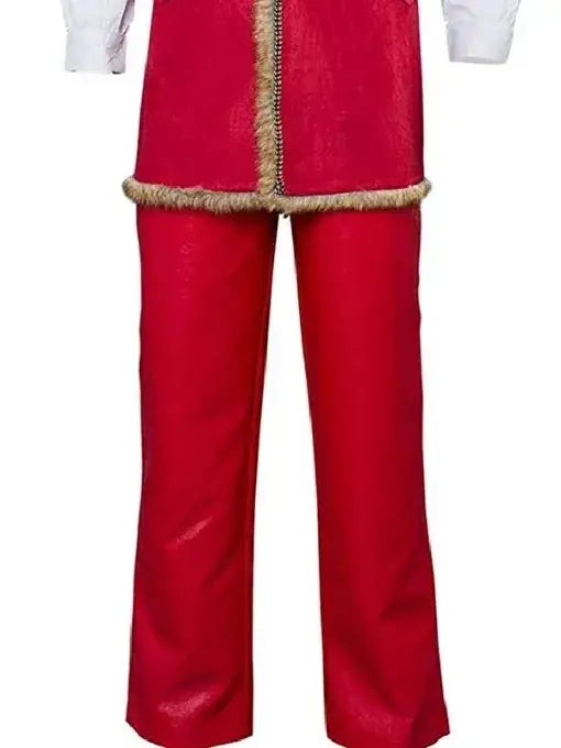 Santa Claus The Christmas Chronicles Shearling Fur Coat WorthVee