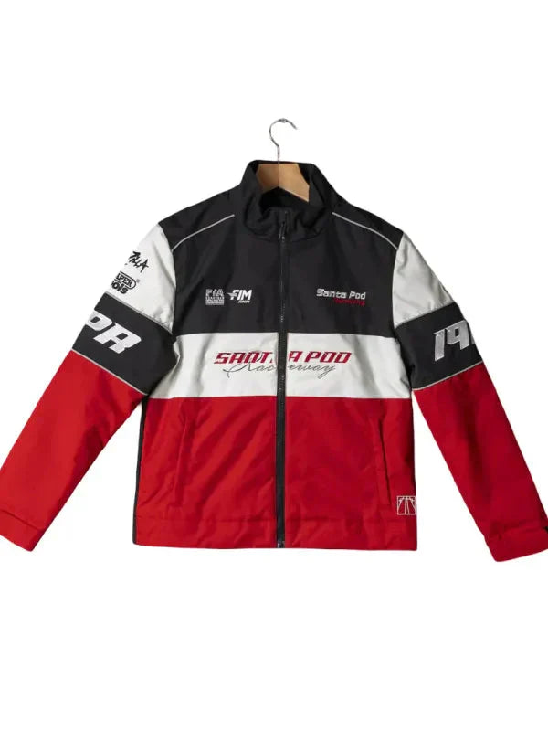 Santa Pod Raceway 2025 Championship Jacket Clanton Jacket