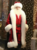 Santa The Man With The Bag 2025 Red Coat WorthVee