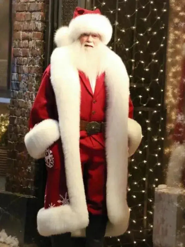 Santa The Man With The Bag 2025 Red Coat WorthVee