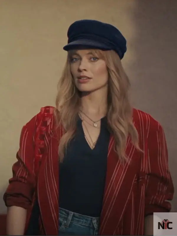 Sarah A Big Bold Beautiful Journey Margot Robbie Coat Clanton Jacket