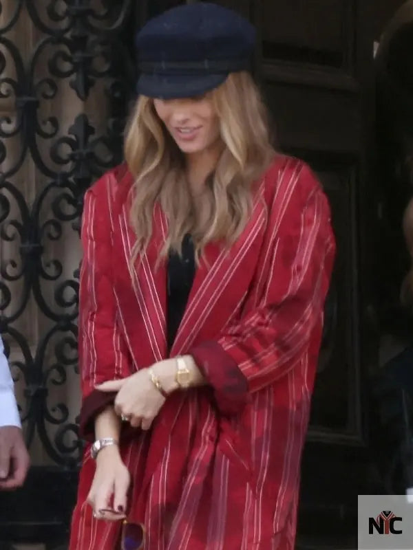Sarah A Big Bold Beautiful Journey Margot Robbie Coat Clanton Jacket