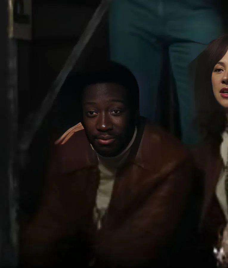 Saturday Night Garrett Morris Leather Jacket