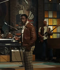Saturday Night Garrett Morris Leather Jacket