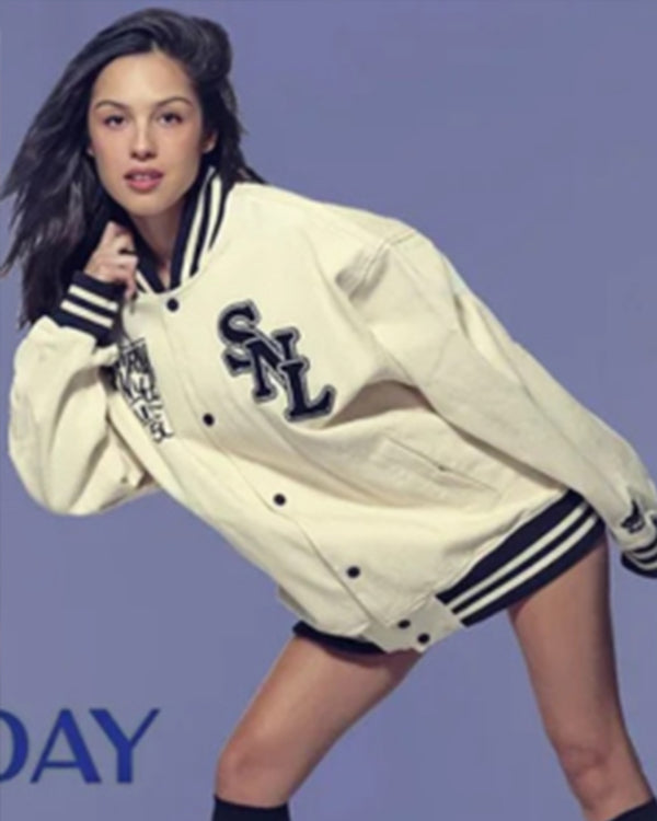 Saturday Night Live S51 Olivia Rodrigo Bomber Jacket WorthVee