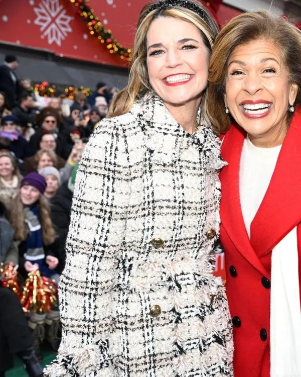 Macy’s Thanksgiving Day Parade Savannah Guthrie Coat
