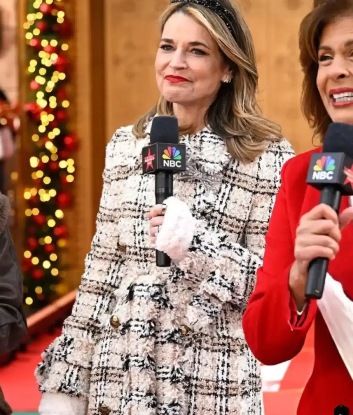 Savannah Guthrie Macy’s Thanksgiving Day Parade Coat