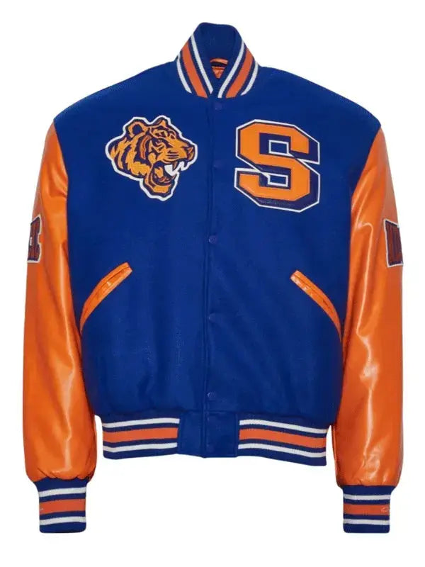 Savannah State University Wool Varsity Jacket WorthVee