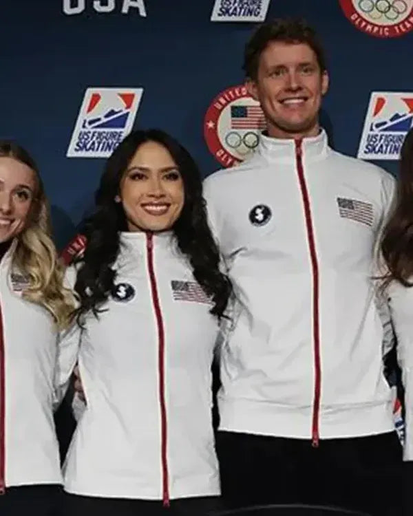 Save The Duck Winter Olympics 2026 Team USA Jacket