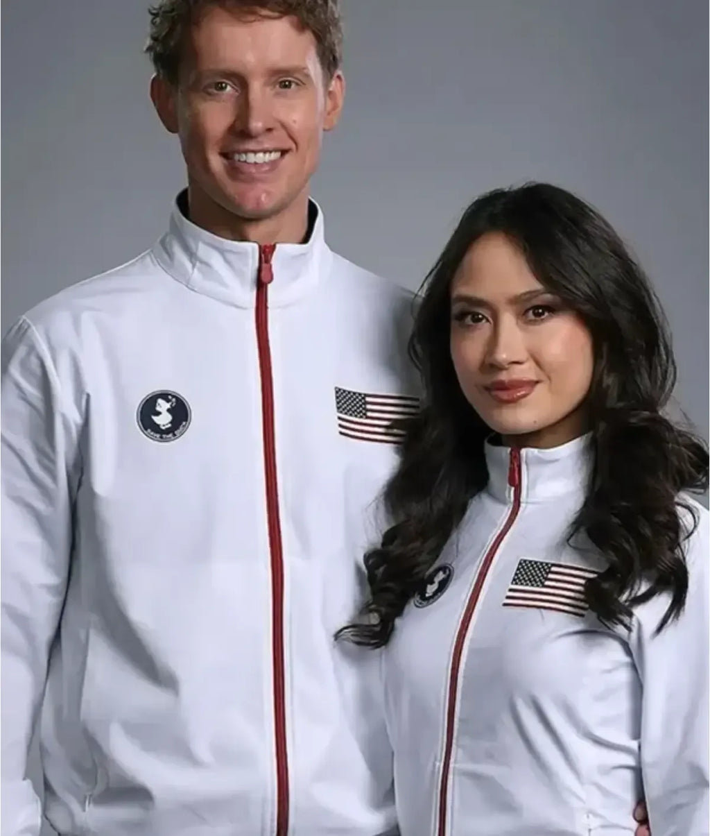 Save The Duck Winter Olympics 2026 Team USA Jacket