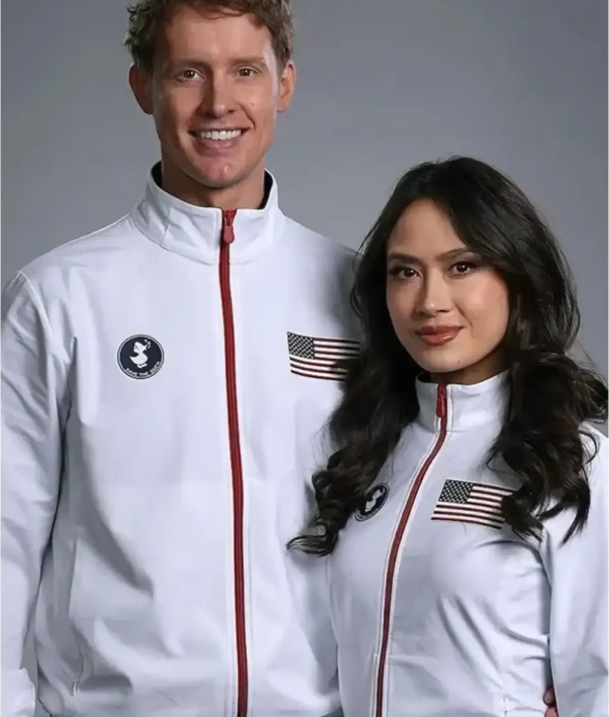 Save The Duck Winter Olympics 2026 Team USA Jacket