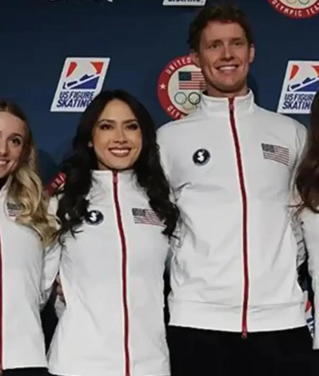 Save The Duck Winter Olympics 2026 Team USA Jacket