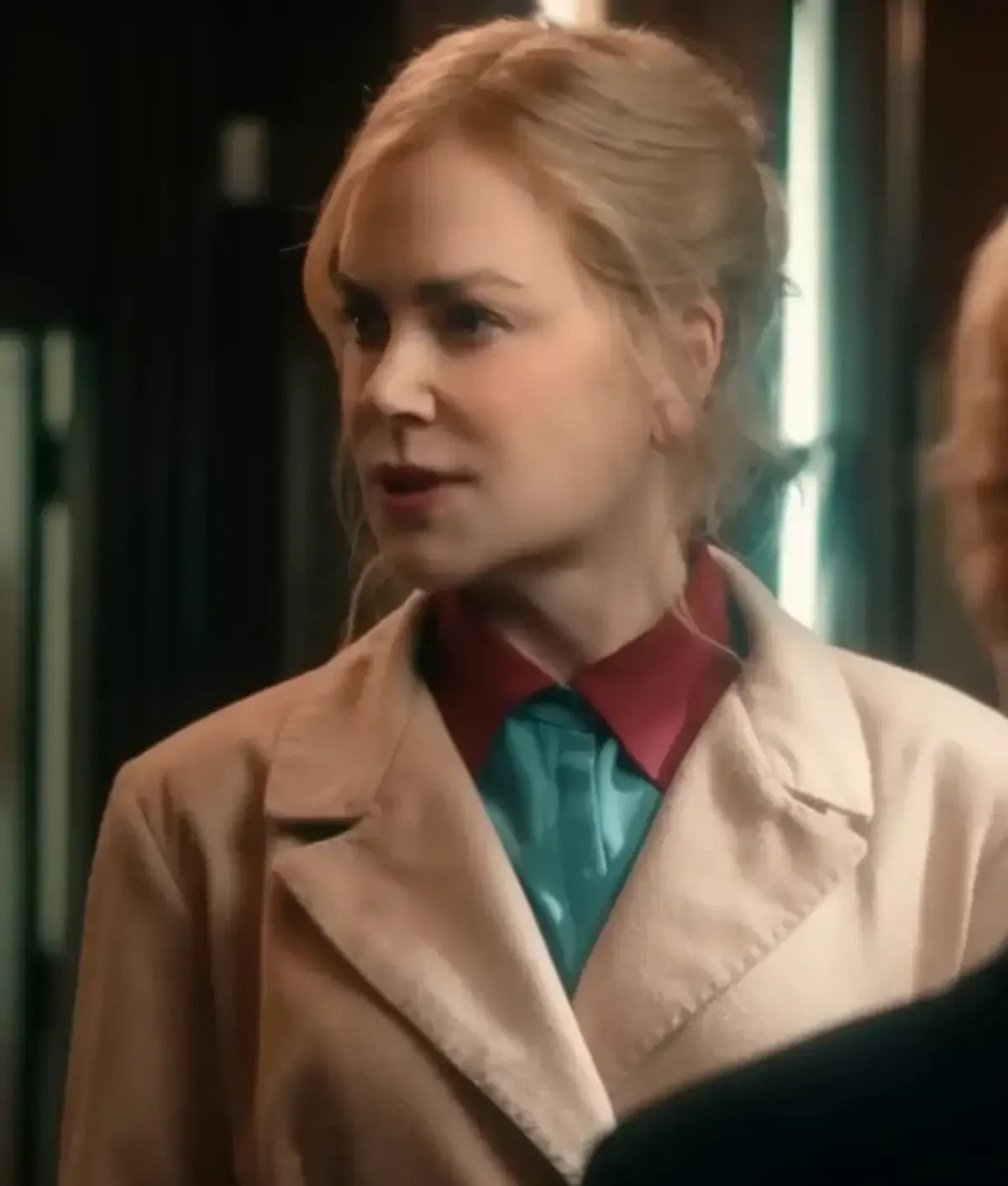 Scarpetta 2026 Nicole Kidman Coat