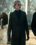 Scarpetta S01 Nicole Kidman Grey Wool Coat