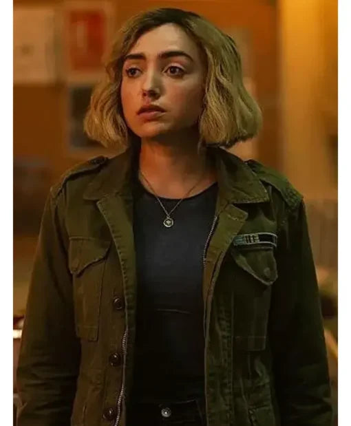 School Spirits S03 Maddie Nears Green Jacket