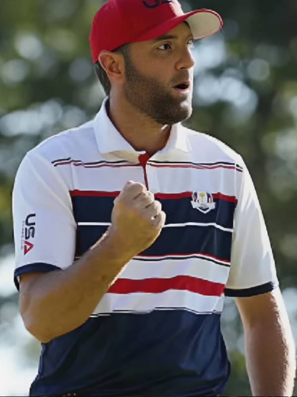 Scottie Scheffler 2025 Ryder Cup Team USA Polo T-Shirt WorthVee