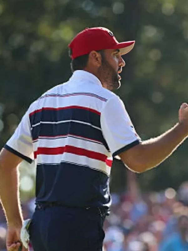 Scottie Scheffler 2025 Ryder Cup Team USA Polo T-Shirt WorthVee