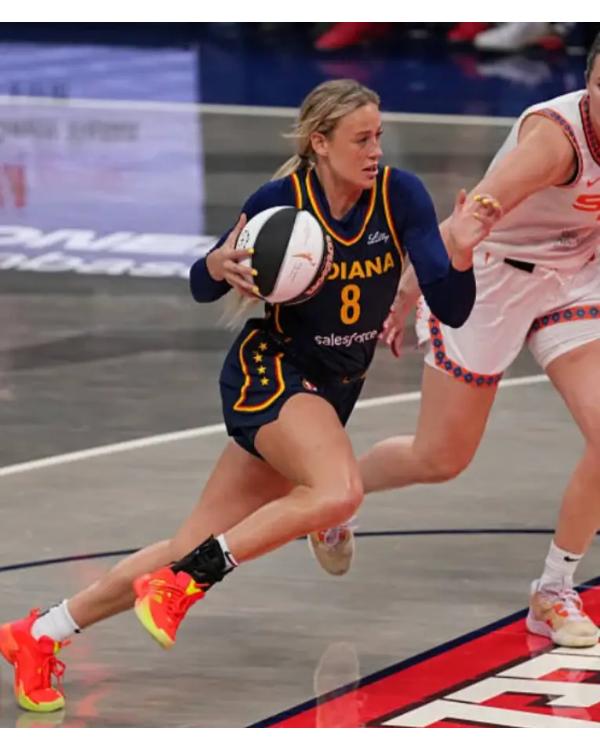 Sophie Cunningham Indiana Jersey WorthVee