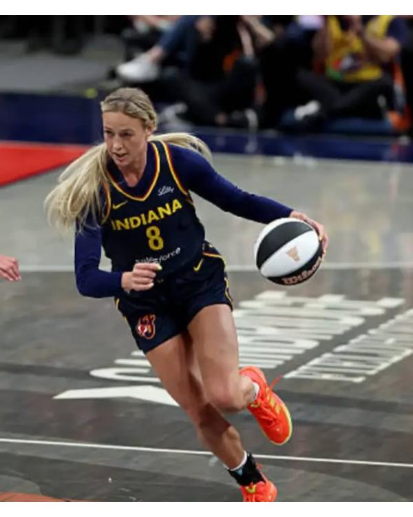 Sophie Cunningham Indiana Jersey WorthVee
