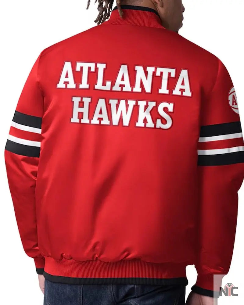 Scout I Atlanta Hawks Jacket Clanton Jacket