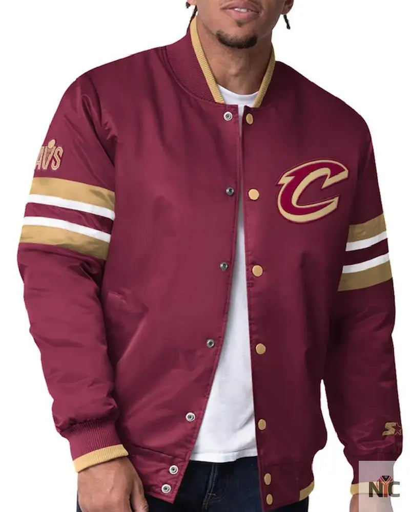 Scout I Cleveland Cavaliers Jacket Clanton Jacket