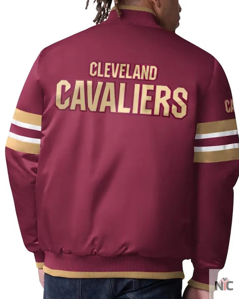 Scout I Cleveland Cavaliers Jacket Clanton Jacket